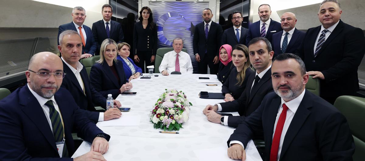 Cumhurba�kan� Erdo�an: 10 Mart mutabakat� oyunlar� bozar