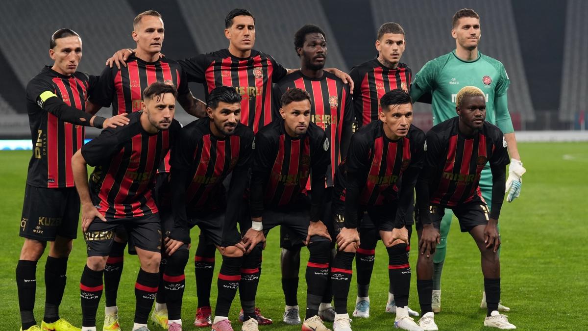 Fatih Karagmrk evinde Kocaelispor ile karlaacak