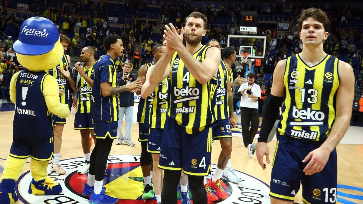 Fenerbahe Beko sahasnda Anadolu Efes ile karlaacak