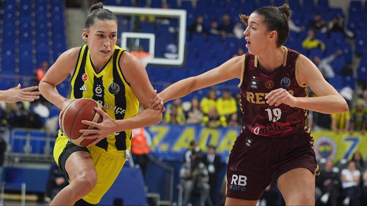 Fenerbahe Opet, BK Mersin'i malup etti