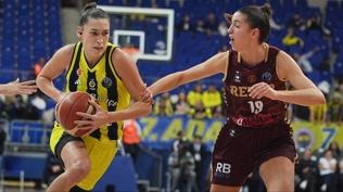 Fenerbahçe Opet, ÇBK Mersin'i mağlup etti