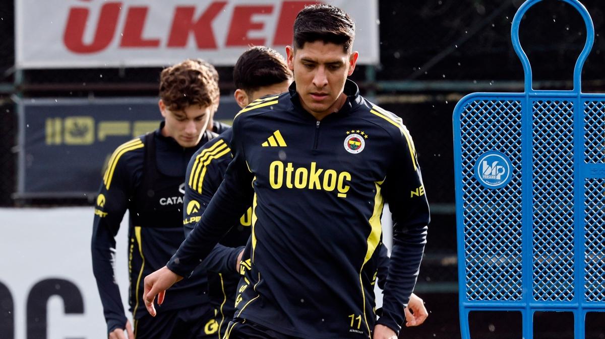 Fenerbahe'de Konyaspor mesaisi balad