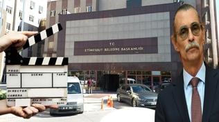 Film çekmekten belediyeye vakti yok!