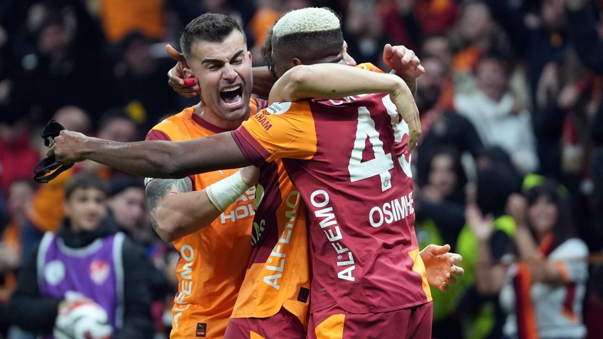 Galatasaray, Antalya deplasmannda! te muhtemel 11'ler...