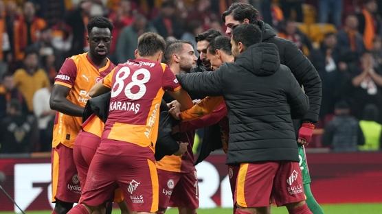 G.Saray zirveyi brakmak istemiyor