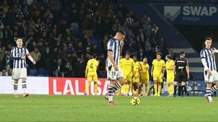 Girona, Real Sociedad'ı deplasmanda devirdi