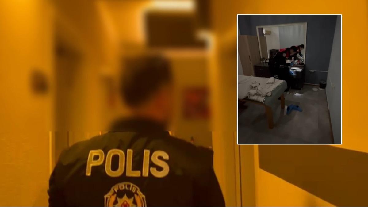 Gizli odalar, zil sistemi... Masaj salonlarındaki kirli ağ deşifre oldu