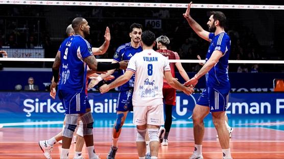 Halkbank derbide set vermeden kazand
