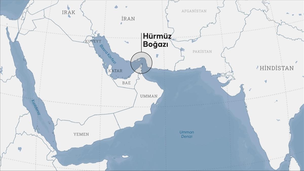 ran, Hrmz Boaz'nda bir tankere el koydu