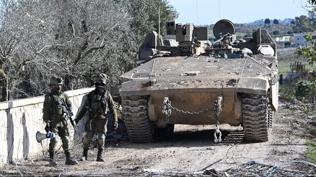 İşgalci İsrail frenledi: UNIFIL uyardı Lübnan sahaya çıktı