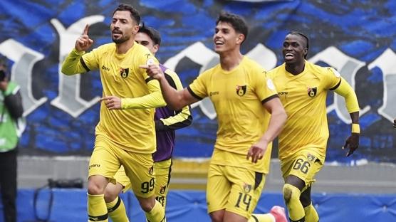 İstanbulspor deplasmanda Sarıyer'i 2 golle yıktı
