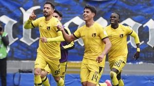 İstanbulspor deplasmanda Sarıyer'i 2 golle yıktı
