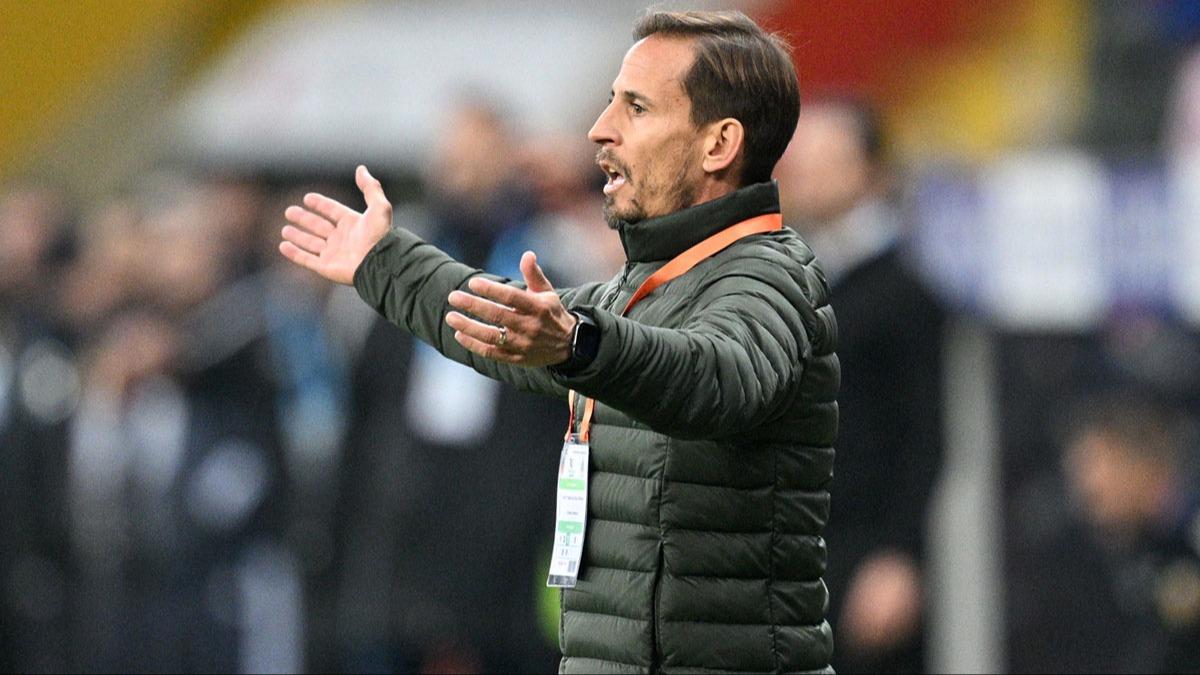 Joao Pereira: 11 tane utumuz var ama gol bulamadk