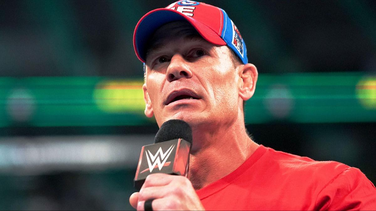 John Cena son kez ringe kyor