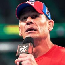 John Cena son kez ringe kyor