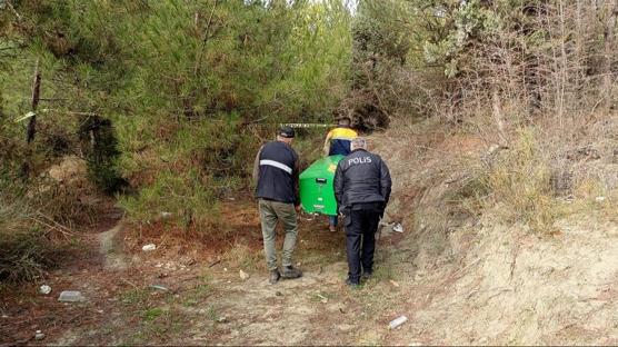 Karabk'te dehet manzara: Aranyordu cesedi bulundu