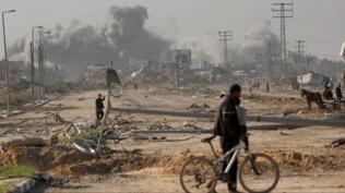 İsrail'den Gazze'ye hava saldırısı