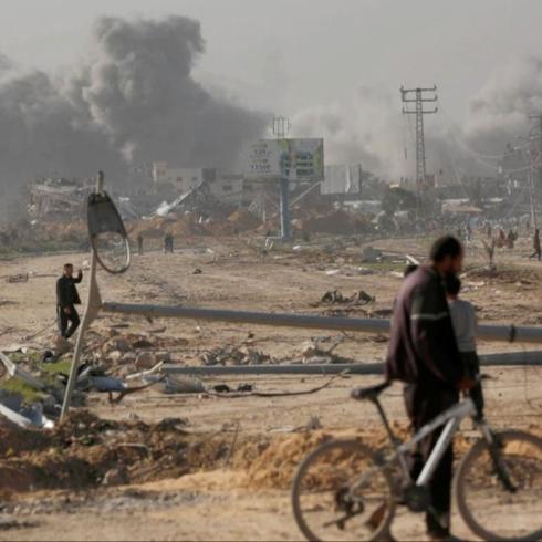 �srail'den Gazze'ye hava sald�r�s�