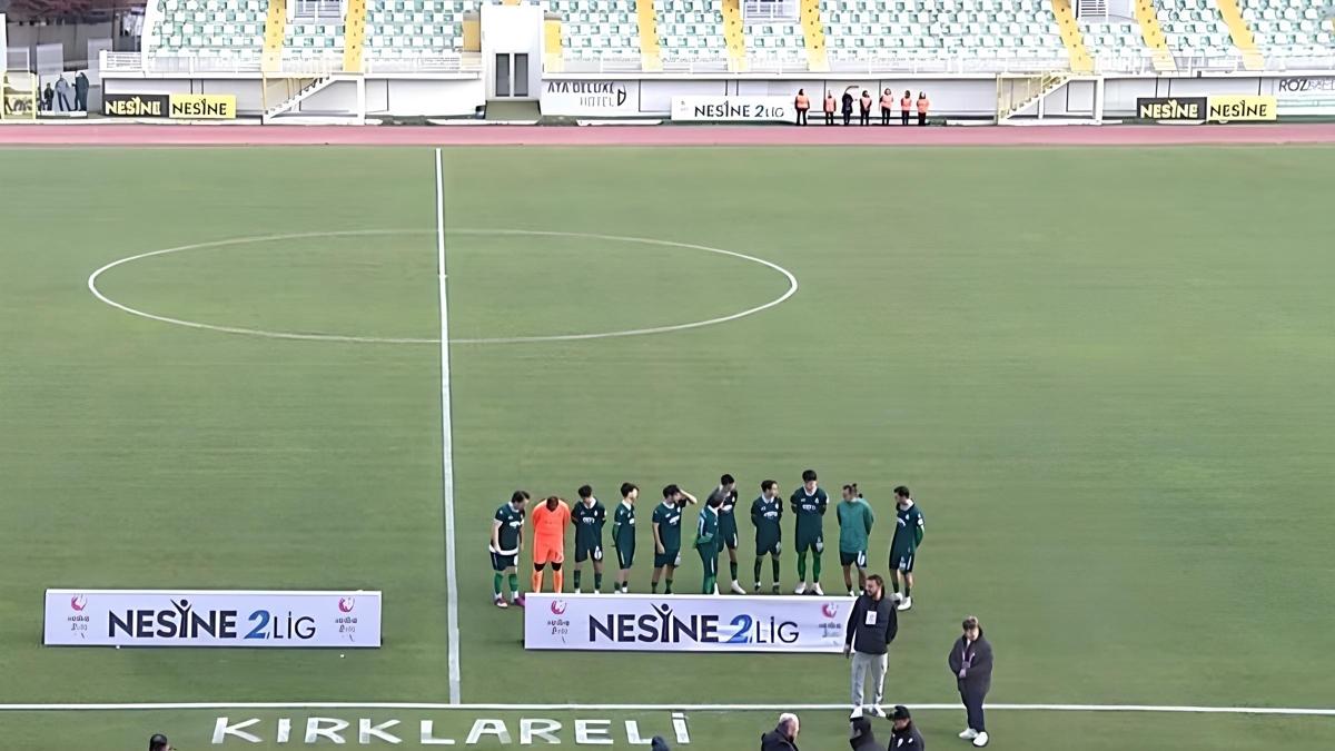 Krklarelispor hkmen kazand 