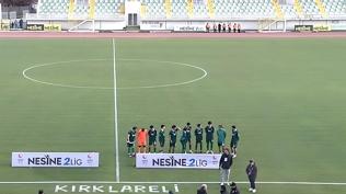 Kırklarelispor hükmen kazandı