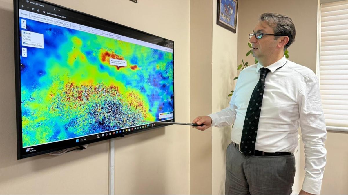 Konya ve Bursa ovalarında yatay ve düşey hareket tespiti