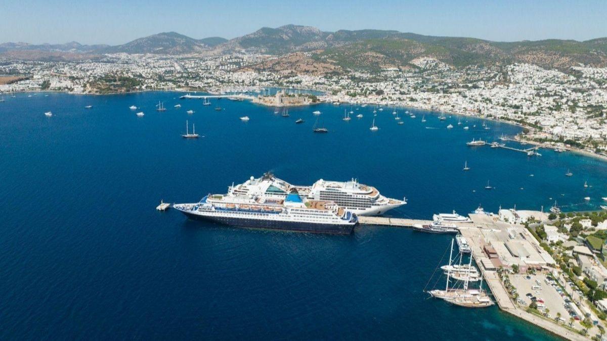 Kruvaziyer rotalarnn yldz Trkiye oldu! 10 ayda 2 milyonu akn rekor yolcu