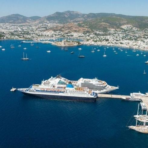 Kruvaziyer rotalarının yıldızı Türkiye oldu! 10 ayda 2 milyonu aşkın rekor yolcu