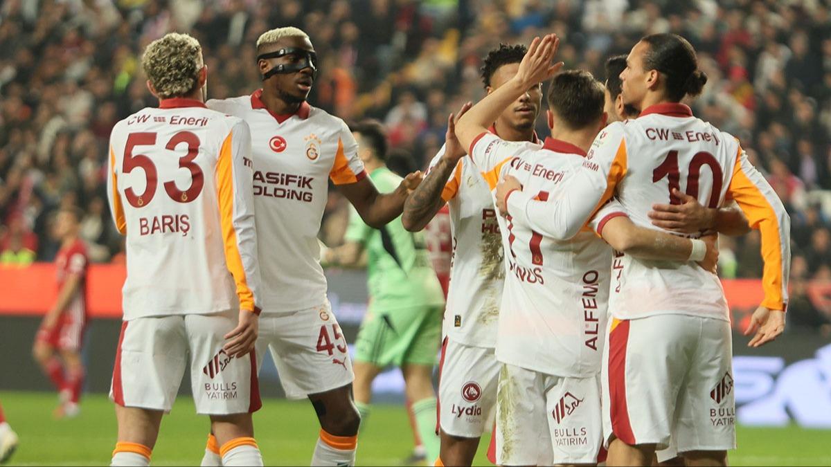 MA SONUCU: Antalyaspor 1-4 Galatasaray