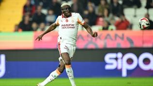 Osimhen, Süper Lig'de 6. golünü attı