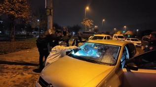 Polisin GBT yapmak istediği araçtan dehşet çıktı