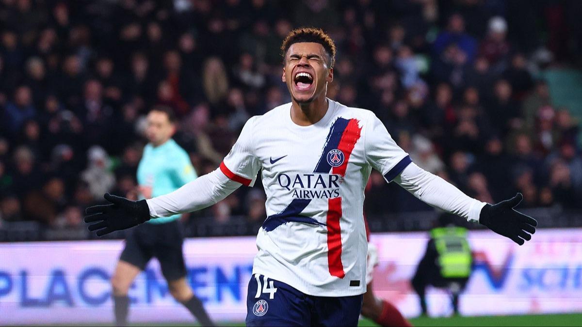 PSG, zorlu Metz deplasmannda kazand