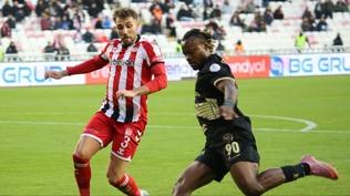 Sivas'ta kazanan yok