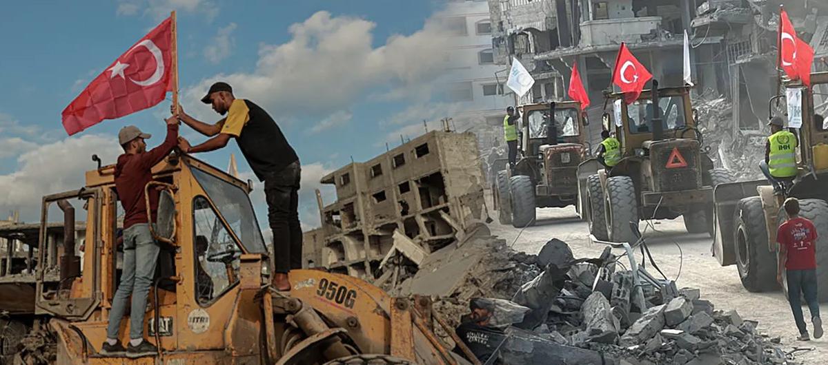 srail'de Trkiye panii: Gazze'ye girmeye hazrlar