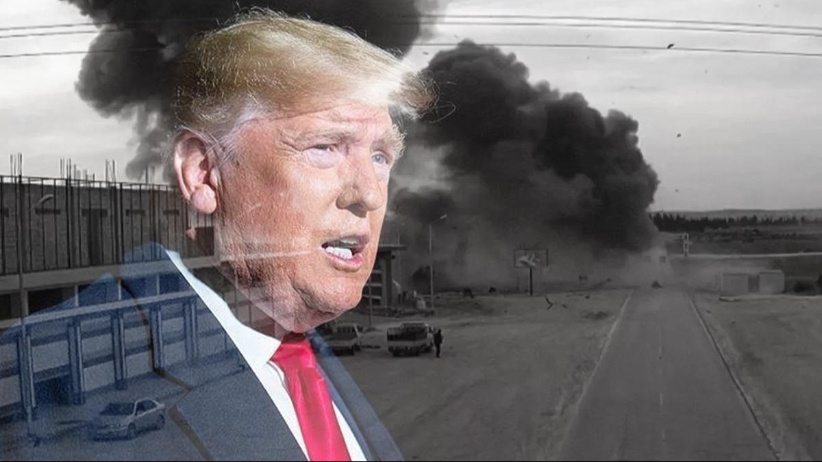 Suriye'de ortak devriyeye kanl saldr: Trump'tan ''misilleme'' mesaj