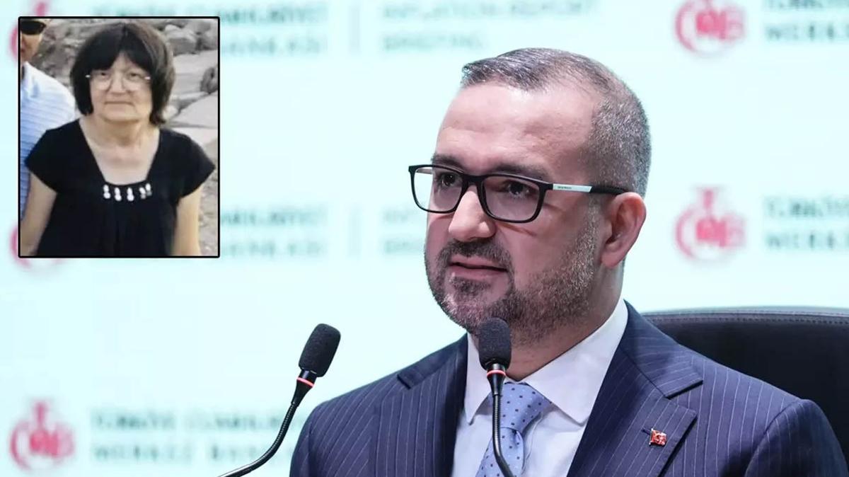 TCMB Başkanı Karahan'ın acı günü: Annesi Hatice Karahan Uşak'ta son yolcuğuna uğurlanacak