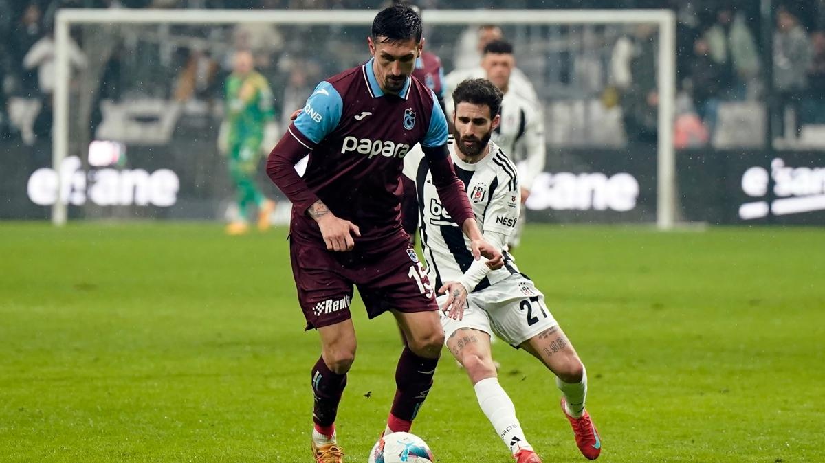 Trabzonspor ile Beikta 142. kez kar karya