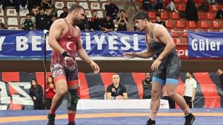 Türkiye Güreş Şampiyonası tamamlandı