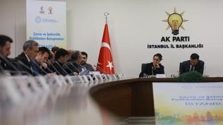 Türkiye Yüzyılı Çevre ve Şehircilik Politikaları Buluşmaları İstanbul'da başladı