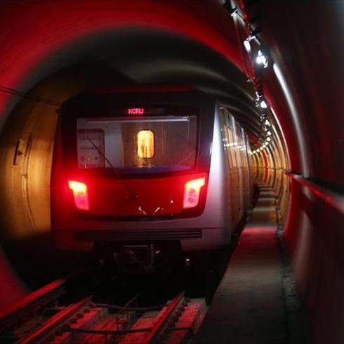 Ankara'daki metro projesi yeniden kurguland�