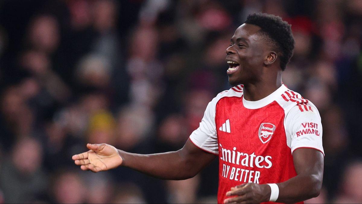 Arsenal, son dakikada kazand