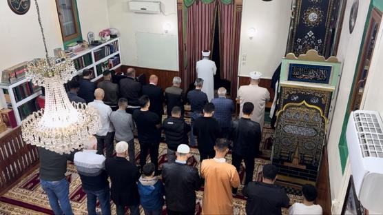 B�kre�'teki H�nkar Cami, M�sl�manlar i�in �nemli bir yere sahip