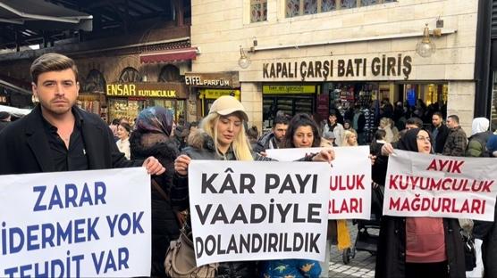 Kuyumcu vurgunu patladı