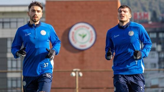 aykur Rizespor'da Gaziantep FK mesaisi balad