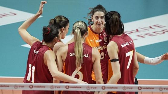 Derbide kazanan Galatasaray!