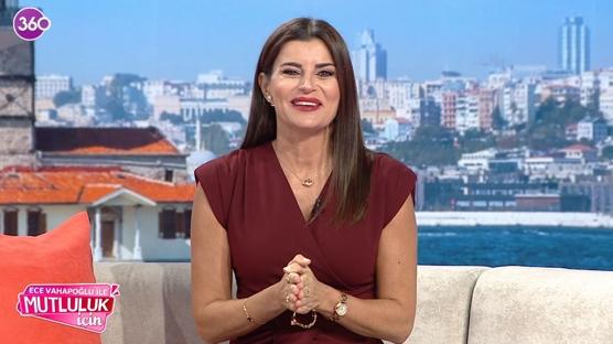 'Ece Vahapoğlu ile Mutluluk İçin'... Yeni programa güçlü başlangıç