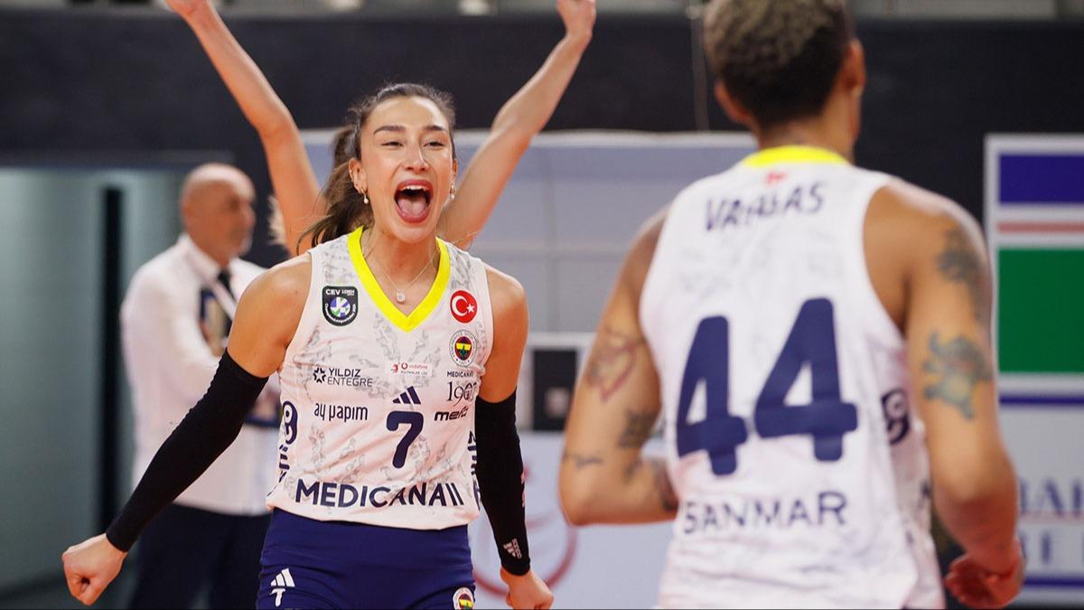 Fenerbahe Medicana set vermeden kazand