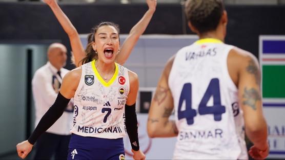 Fenerbahe Medicana set vermeden kazand