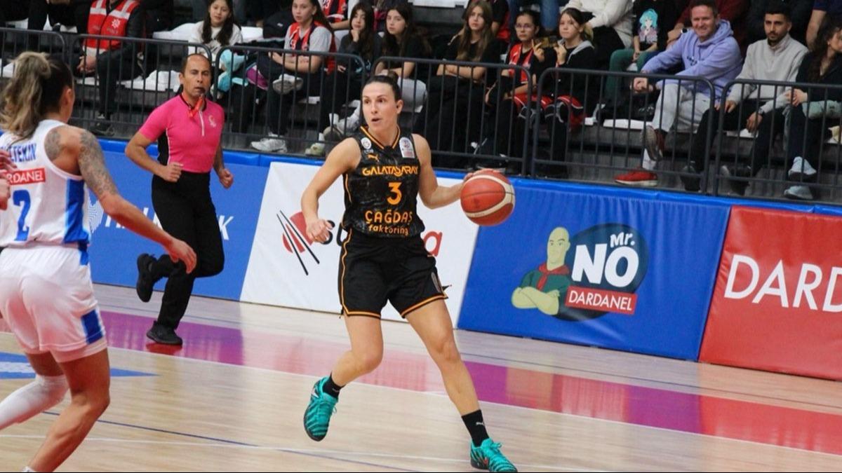 Galatasaray, deplasmanda farkl kazand