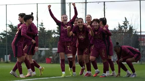 Galatasaray'dan 4 gollü galibiyet