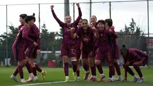 Galatasaray'dan 4 gollü galibiyet